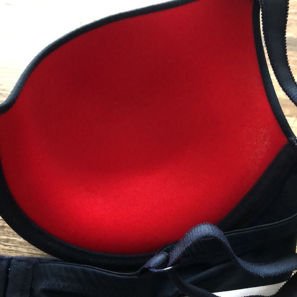 Tommy Hilfiger 40C lightly padded navy bra - Picture 8 of 11